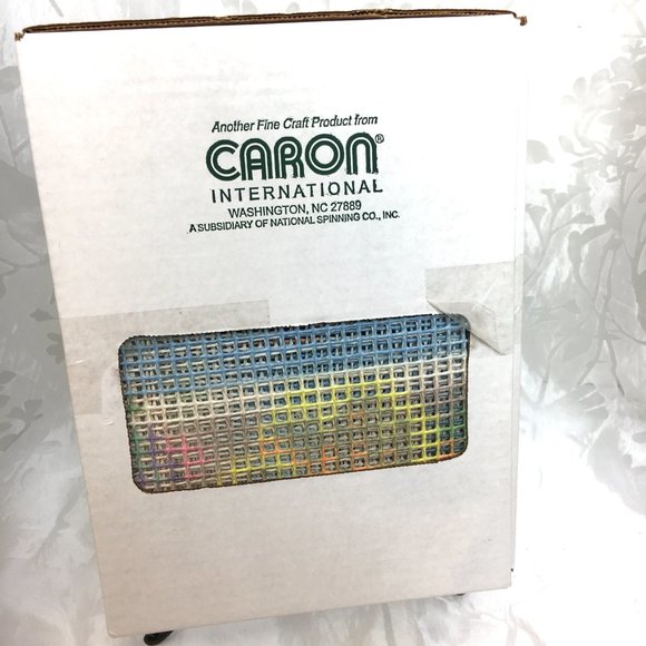 Caron Wonder Art Rug Latch Hook Kit Pot Of Pansies # 4294 - Picture 11 of 12